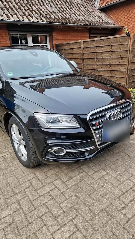 Gebraucht Audi SQ5 313 PS (230 kW) 2014 Schwarz SUV
