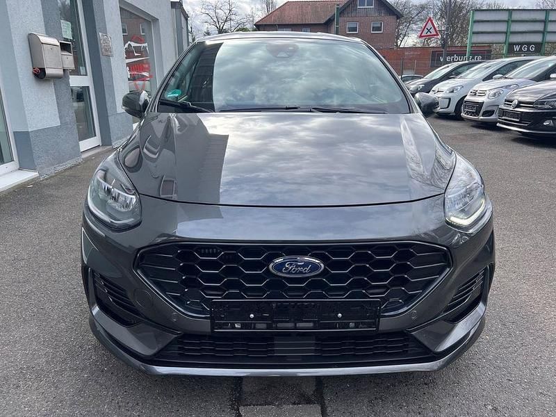 Gebraucht Ford Fiesta ST-Line X 125 PS (91 kW) 2023 Magnetic Kleinwagen