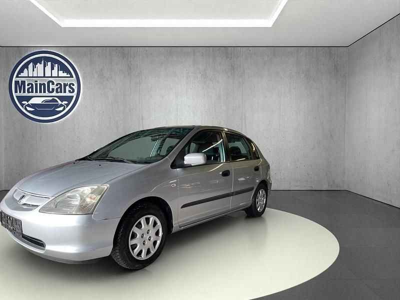 Gebraucht Honda Civic LS 90 PS (66 kW) 2003 Silber Kleinwagen