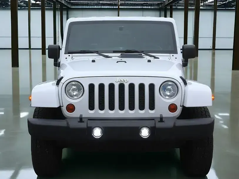 Gebraucht Jeep Wrangler Sahara 200 PS (147 kW) 2013 Weiß SUV