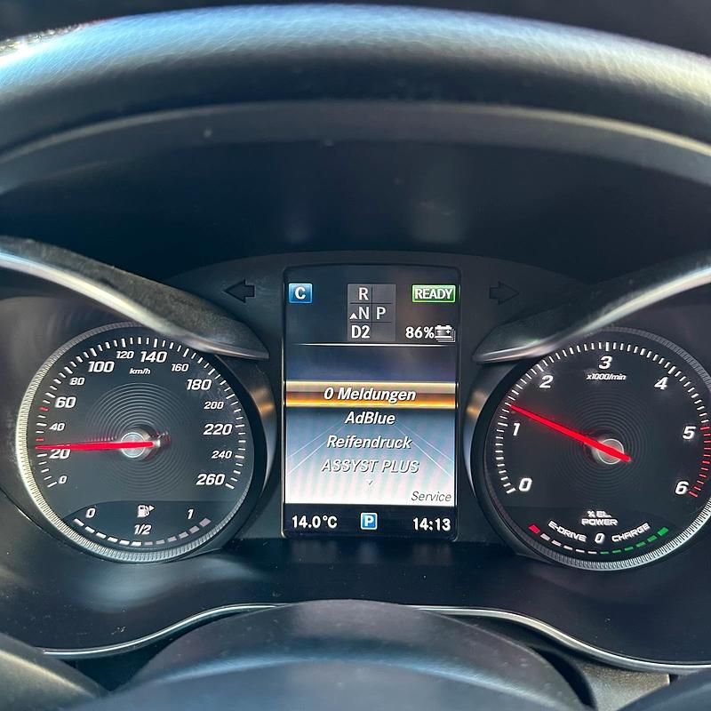 Gebraucht Mercedes C300e 2016 Braun Kombi