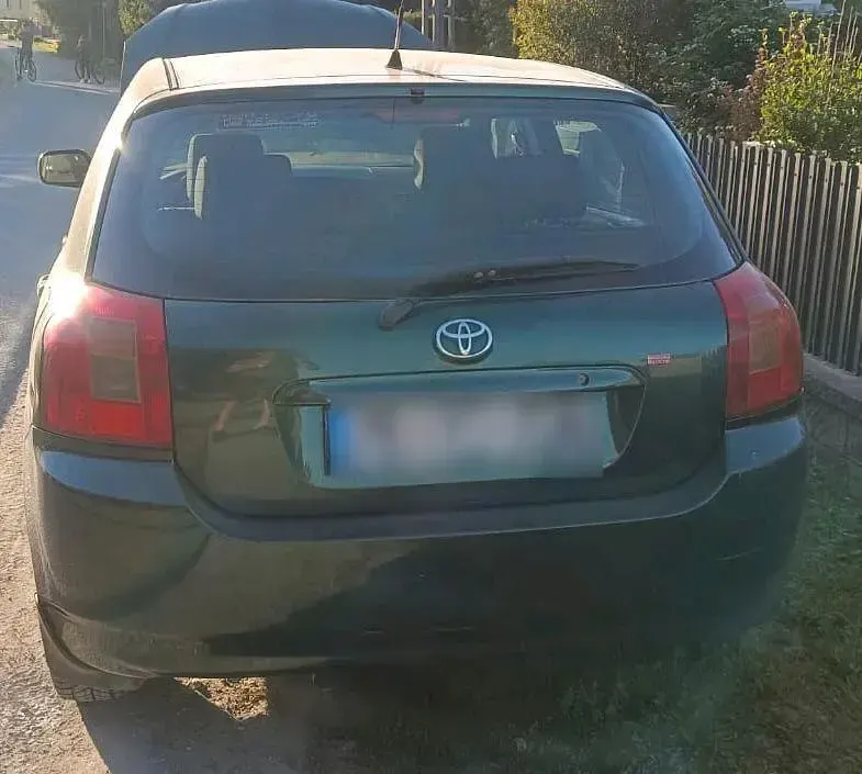 Brugt Toyota Corolla 96 HK (70 kW) 2002 Grøn Sedan