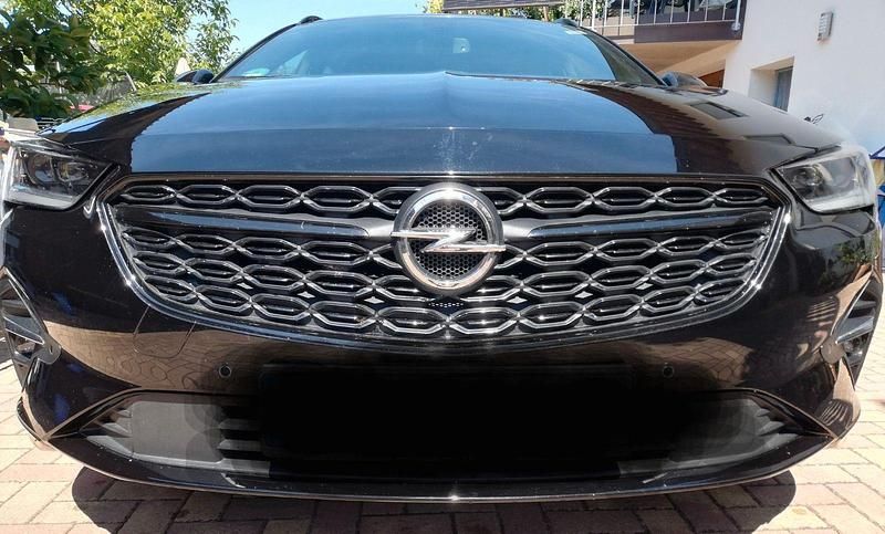 Schwarz Gebraucht 2021 Opel Insignia GS Line Kombi | 22.900 € (Fairer Preis) - Bild 1/4