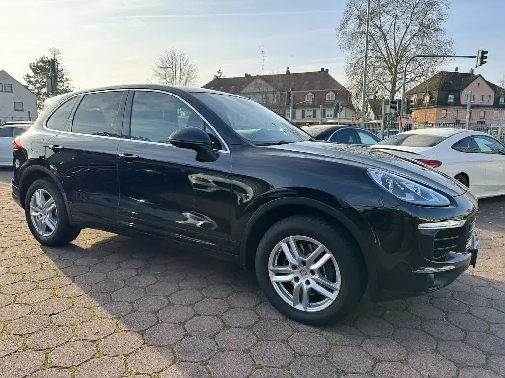Gebraucht Porsche Cayenne Sport 262 PS (192 kW) 2015 Schwarz (metallic) SUV