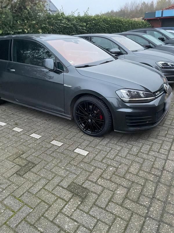 Gebraucht VW Golf GTD 184 PS (135 kW) 2016 Grau Coupé