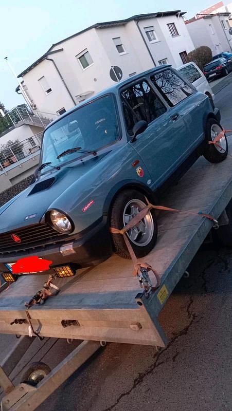 Gebraucht Autobianchi A112 47 PS (34 kW) 1983 Blau Kleinwagen