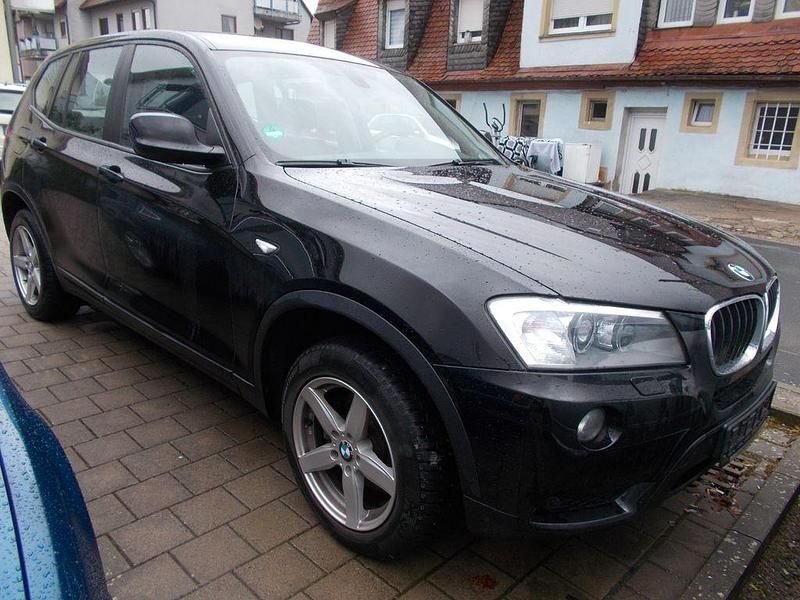Gebraucht BMW X3 184 PS (135 kW) 2013 Schwarz SUV