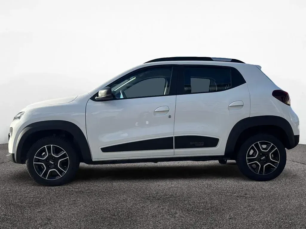 Gebraucht Dacia Spring Essentiel 33 kW (45 PS) 2023 Weiß Kleinwagen