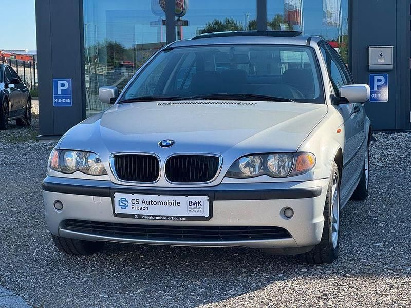 Silber Gebraucht 2002 BMW 318 Limousine | 4.990 € (Etwas zu teuer) - Bild 1/4