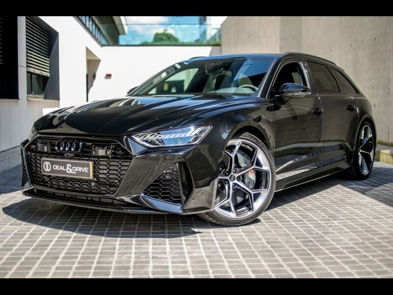 Schwarz Gebraucht 2023 Audi RS6 Performance Kombi | 114.990 € - Bild 1/4