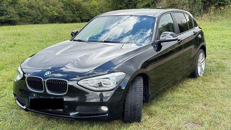 Schwarz Gebraucht 2013 BMW 116 Kleinwagen | 7.900 € (Fairer Preis) - Bild 1/4