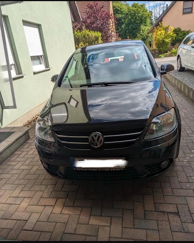 Gebraucht VW Golf Plus Cross 105 PS (77 kW) 2007 Schwarz Van / Kleinbus