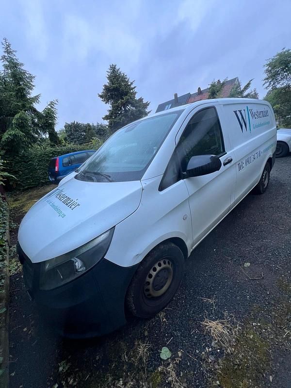 Gebraucht Mercedes Vito 2016 Weiß Van