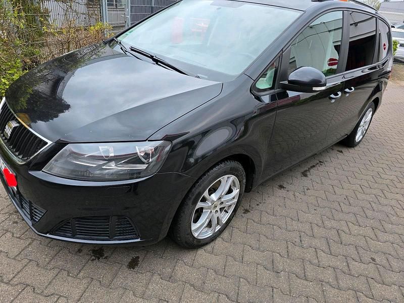 Usata Seat Alhambra 140 CV (102 kW) 2012 Nero Monovolume
