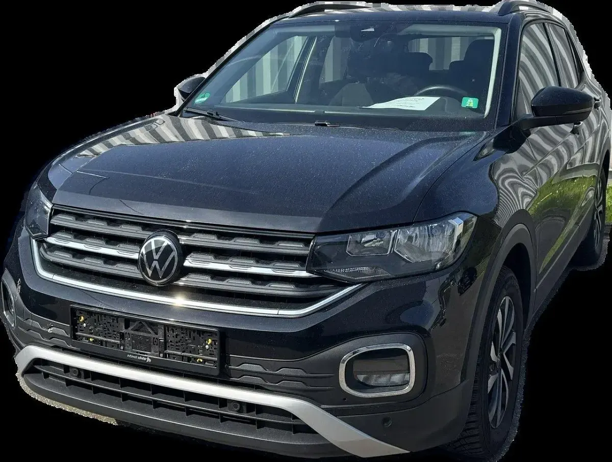 Gebraucht VW T-Cross Active 150 PS (110 kW) 2021 Deep black perleffekt (metallic) SUV