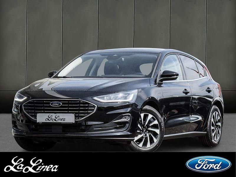 Ny Ford Focus Titanium 155 HK (114 kW) 2026 Sort Sedan