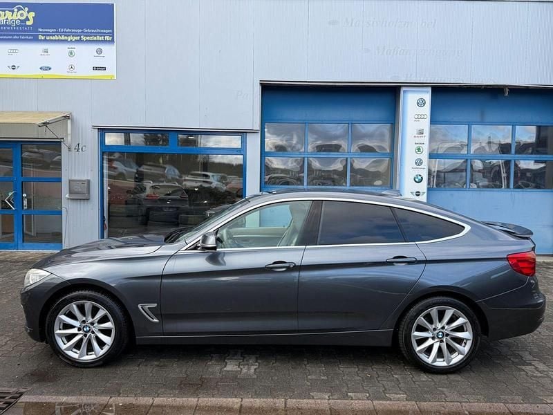 Grau Gebraucht 2013 BMW 318 Gran Turismo Limousine | 7.490 € (Guter Preis) - Bild 1/4