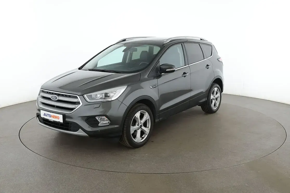 Gebraucht Ford Kuga Titanium 150 PS (110 kW) 2018 SUV