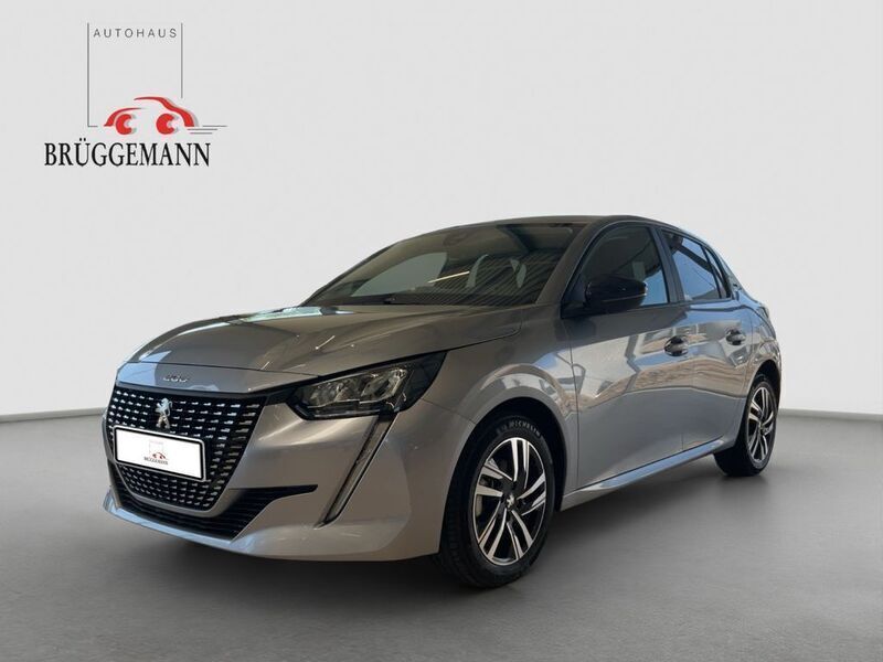 Silber Gebraucht 2023 Peugeot 208 Style Kleinwagen | 16.490 € (Fairer Preis) - Bild 1/4