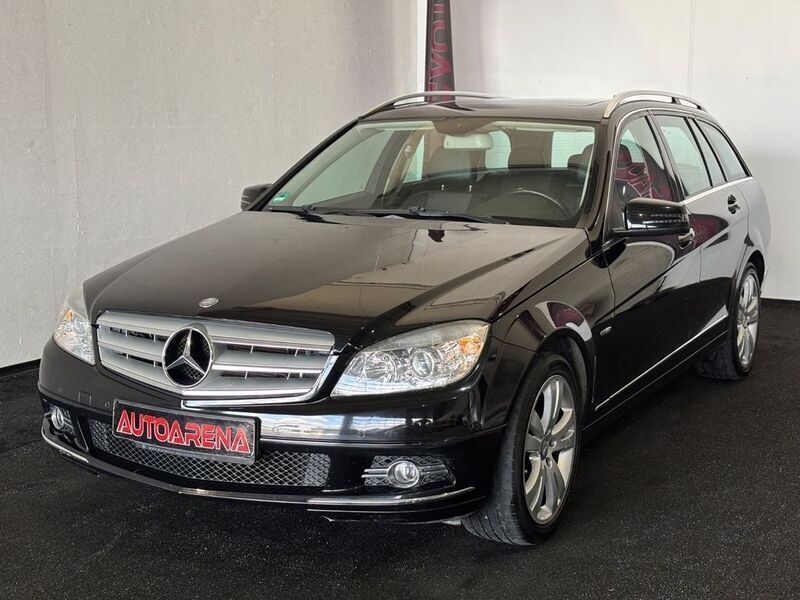 Gebraucht Mercedes C180 156 PS (114 kW) 2009 Schwarz Kombi