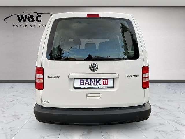 Gebraucht VW Caddy Maxi 225 PS (165 kW) 2013 Weiß Van / Kleinbus