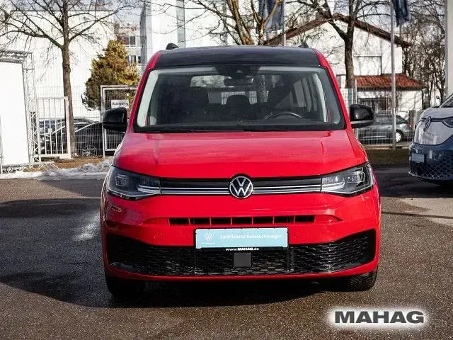 Usata VW Caddy Maxi Edition 116 CV (85 kW) 2024 Rosso Monovolume