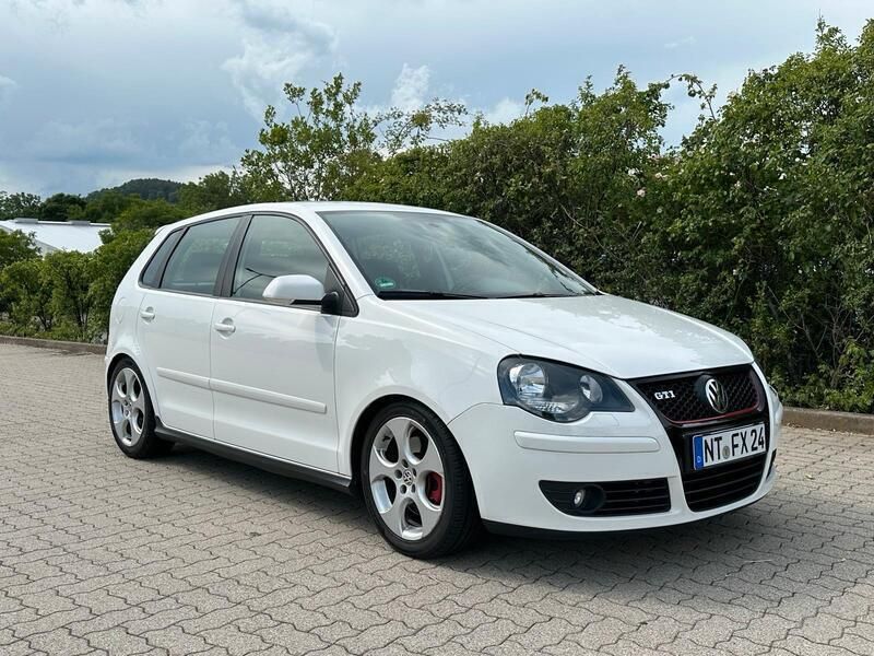 Weiß Gebraucht 2006 VW Polo GTI Kleinwagen | 6.900 € (Teuer) - Bild 1/4