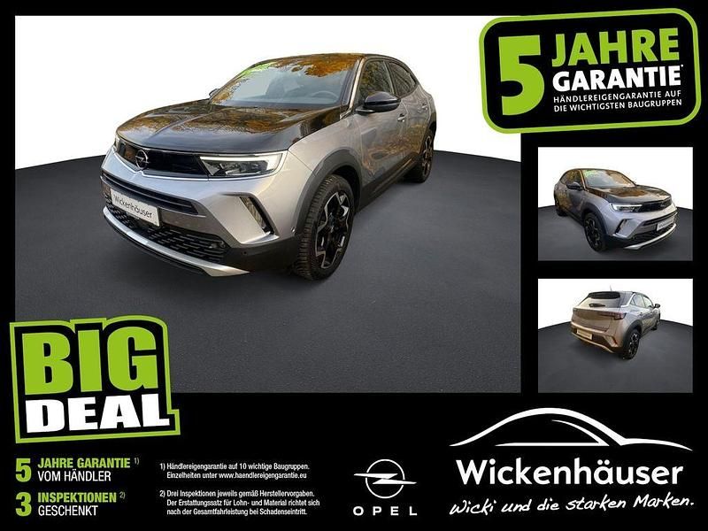 Kontrast grau/quarz silber Gebraucht 2022 Opel Mokka Ultimate SUV | 19.690 € (Fairer Preis) - Bild 1/4
