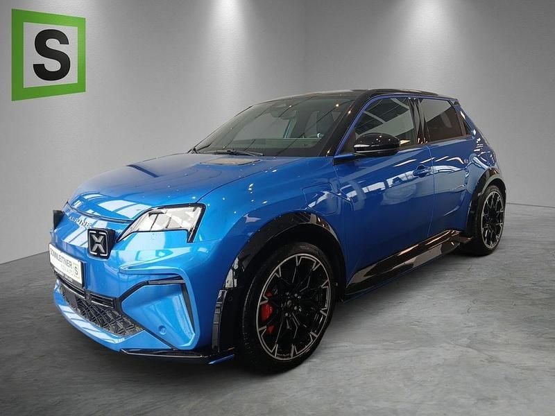 Neu Alpine A290 130 kW (177 PS) 2025 Blau Kleinwagen