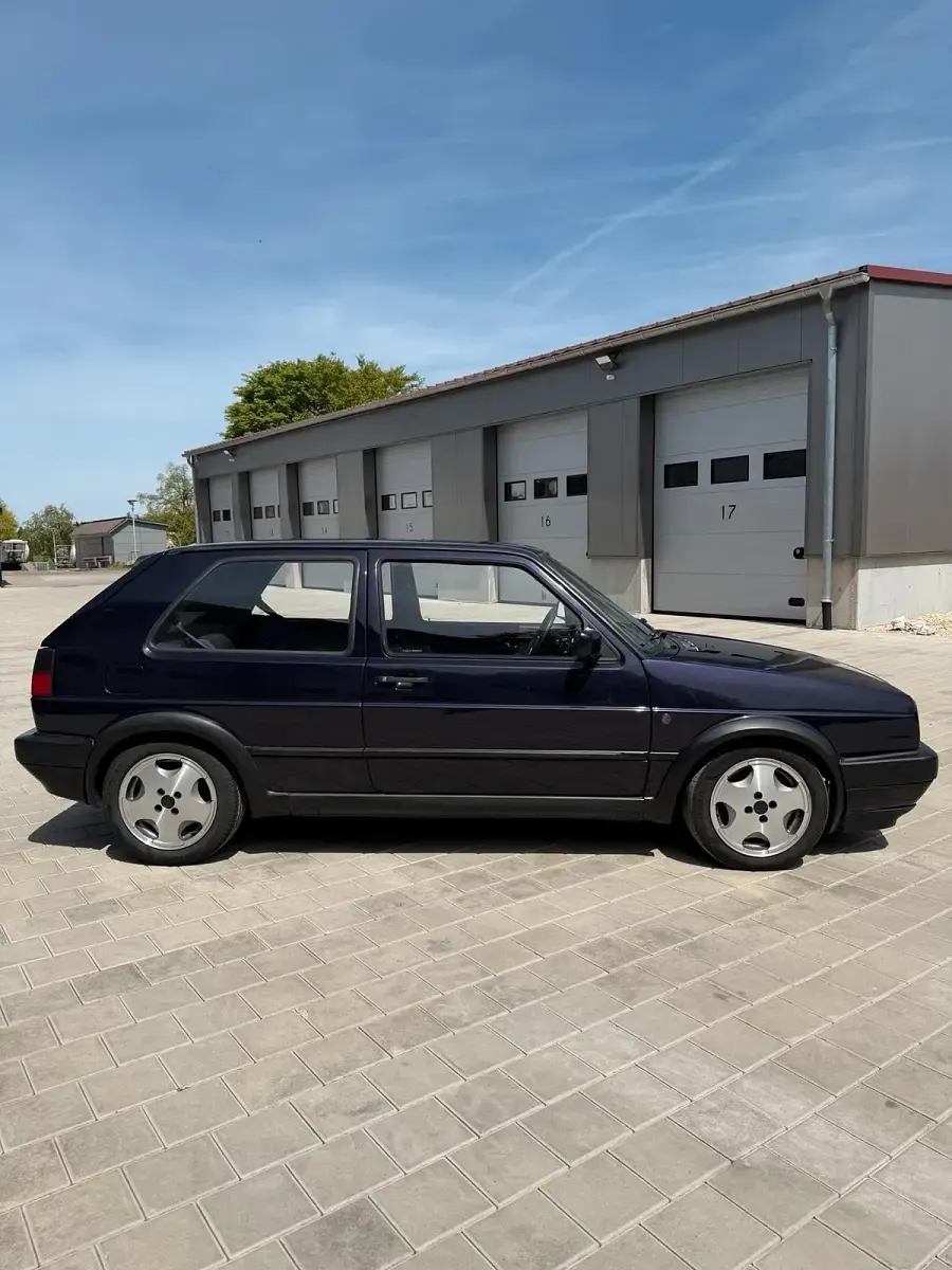 Brugt VW Golf II 90 HK (66 kW) 1991 Lilla Hatchback