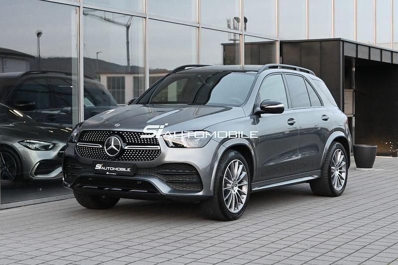 Selenitgrau metalliclack Gebraucht 2022 Mercedes GLE350 AMG SUV | 61.950 € (Fairer Preis) - Bild 1/4
