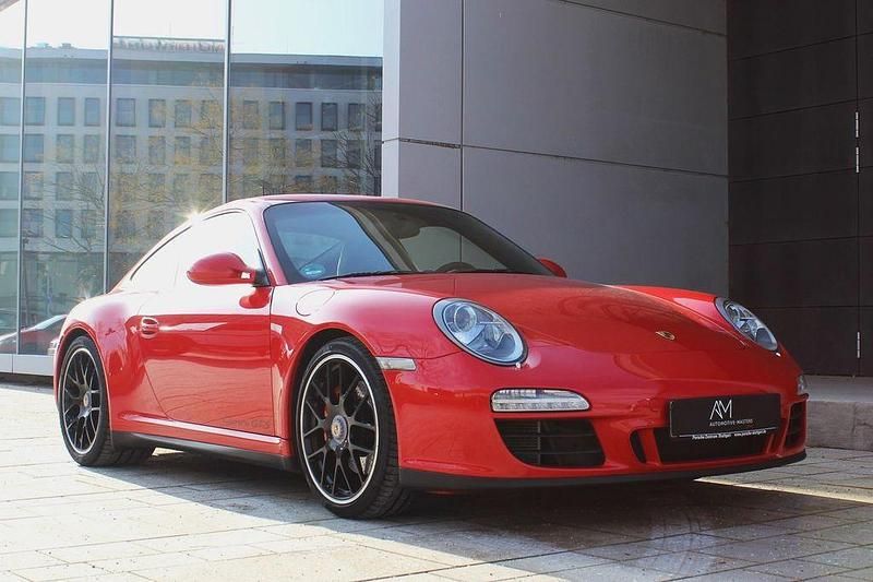 Gebraucht Porsche 911 Carrera GTS Chrono 408 PS (300 kW) 2011 Indischrot Coupé