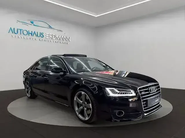 Gebraucht Audi A8 Sport 435 PS (319 kW) 2015 Schwarz Limousine