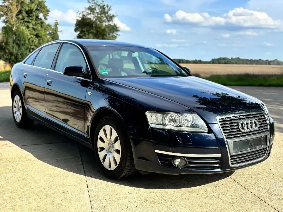 Brugt Audi A6 177 HK (130 kW) 2004 Blå Sedan