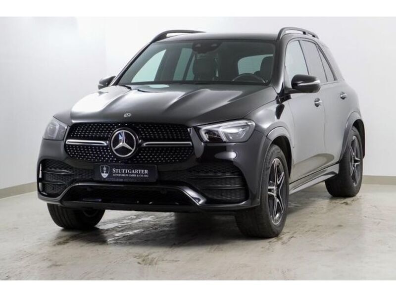 Gebraucht Mercedes GLE450 AMG AMG 367 PS (269 kW) 2019 Obsidianschwarz  lack (metallic) SUV