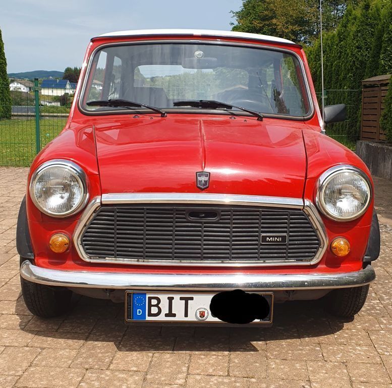 Rot Gebraucht 1990 Mini 1000 Kleinwagen | 5.800 € - Bild 1/4