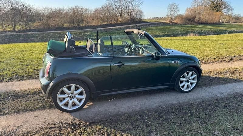 Gebraucht Mini Cooper S Cabriolet 170 PS (125 kW) 2005 Cabrio