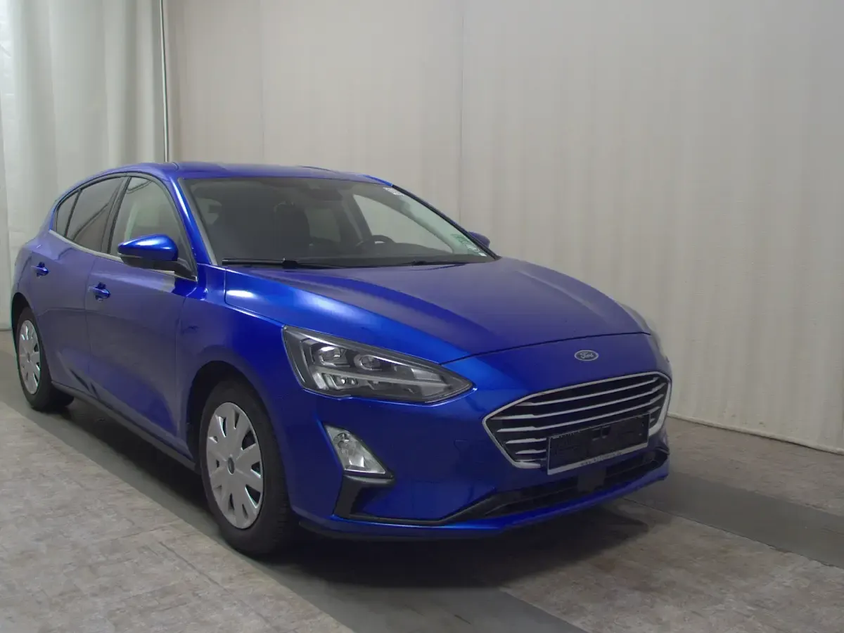 Brugt Ford Focus Cool & Connect 95 HK (69 kW) 2021 Blå Sedan