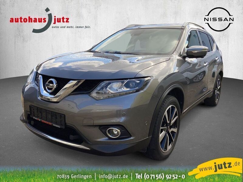 Grau Gebraucht 2016 Nissan X-Trail 360º SUV | 16.990 € (Fairer Preis) - Bild 1/4