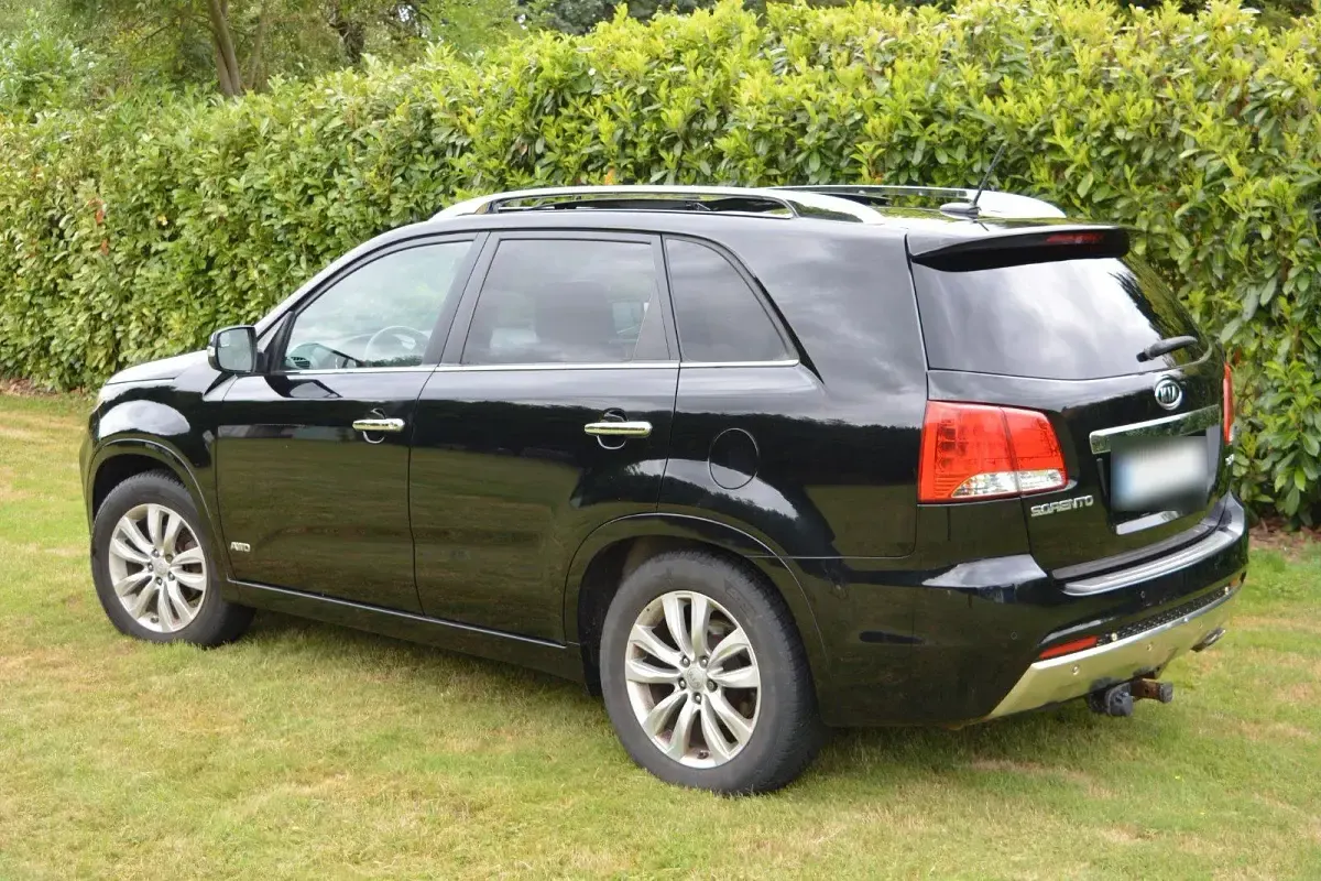 Gebraucht Kia Sorento 280 PS (205 kW) 2011 Schwarz SUV