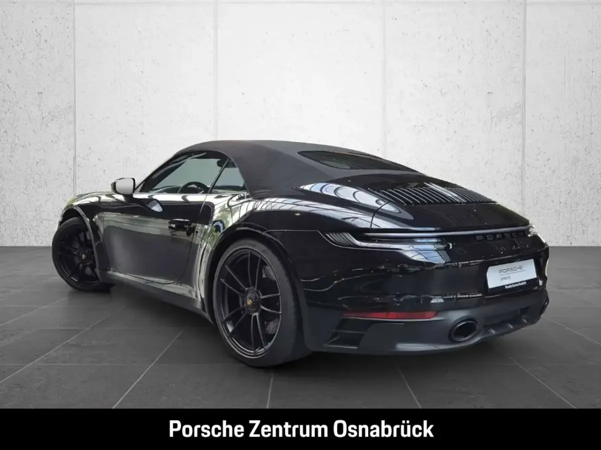 Gebraucht Porsche 911 Carrera GTS 480 PS (353 kW) 2023 Tiefschwarzmetallic Cabrio