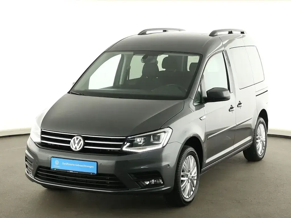 Occasion VW Caddy Comfortline 131 ch (96 kW) 2020 Gris Monospace