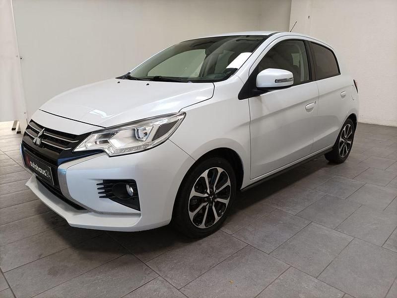 Gebraucht Mitsubishi Space Star 80 PS (58 kW) 2023 Weiß Kleinwagen