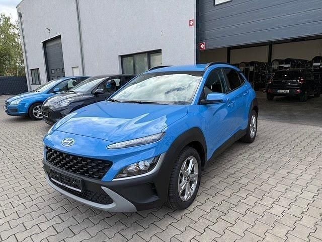 Blau Gebraucht 2021 Hyundai Kona Edition 30 SUV | 14.990 € (Superpreis) - Bild 1/3