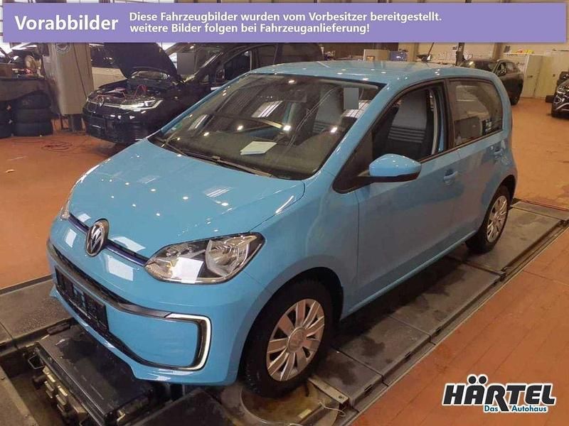 Gebraucht VW e-up! Move 61 kW (83 PS) 2021 Teal blue, solid Kleinwagen