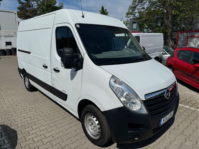 Gebraucht Opel Movano 125 PS (91 kW) 2010 Weiß Van
