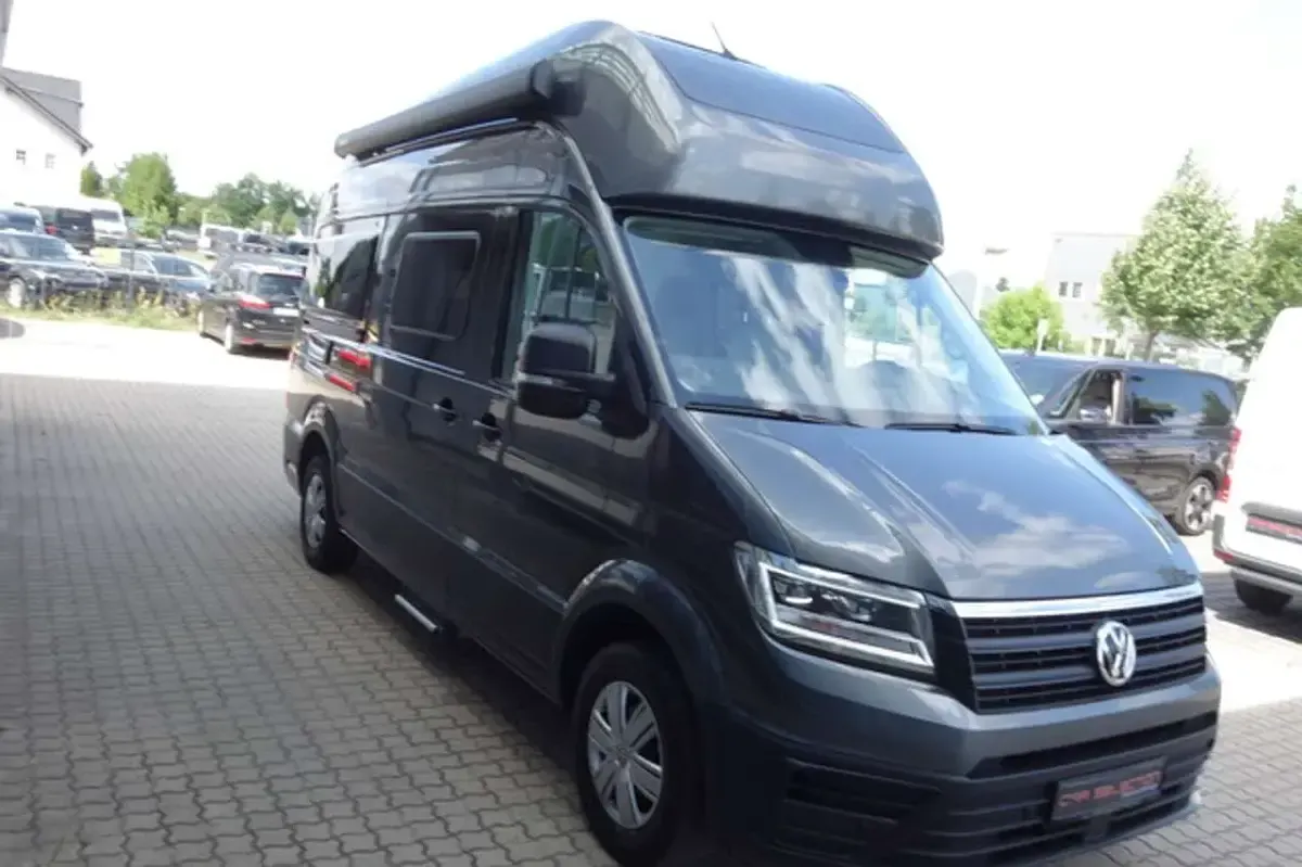 Gebraucht VW California California 177 PS (130 kW) 2023 Indiumgrau Van