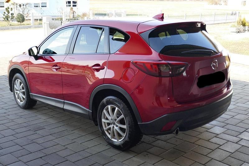 Gebraucht Mazda CX-5 175 PS (128 kW) 2015 Rot SUV