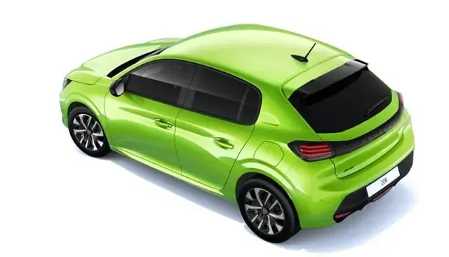 Neu Peugeot 208 Style 101 PS (74 kW) 2026 Agueda gelb agueda gelb Kleinwagen