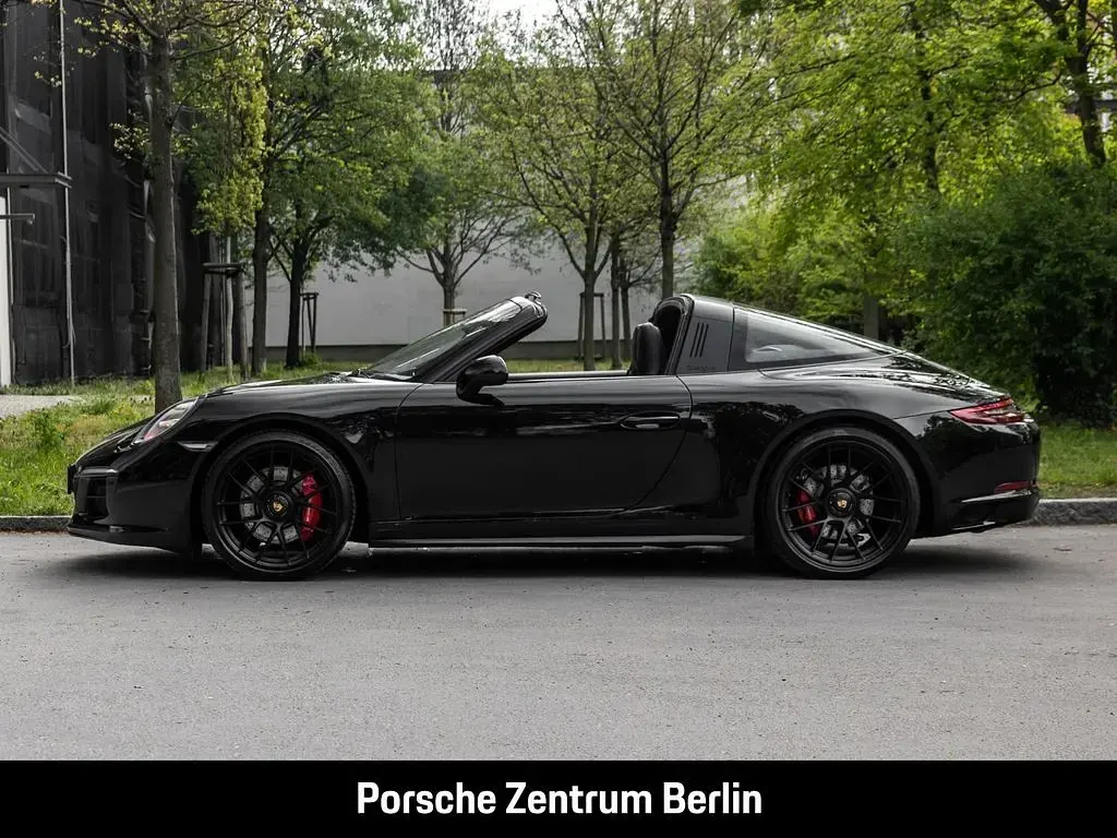 Gebraucht Porsche 911 Carrera 4 GTS Targa 450 PS (330 kW) 2019 Schwarz Cabrio